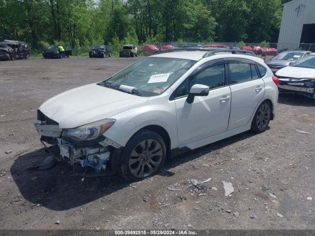 JF1GPAT65F8221089 Subaru Impreza 2.0i Sport Premium