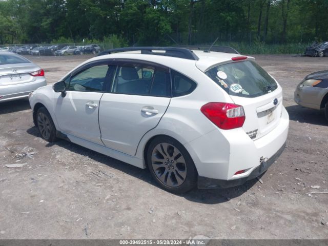 JF1GPAT65F8221089 Subaru Impreza 2.0i Sport Premium