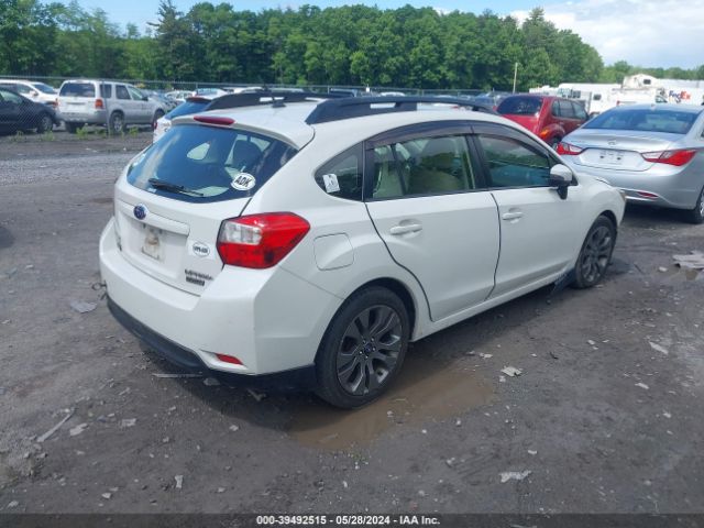 JF1GPAT65F8221089 Subaru Impreza 2.0i Sport Premium