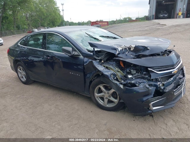 Chevrolet MALIBU LS 2016 1G1ZB5ST8GF216605 Image 12