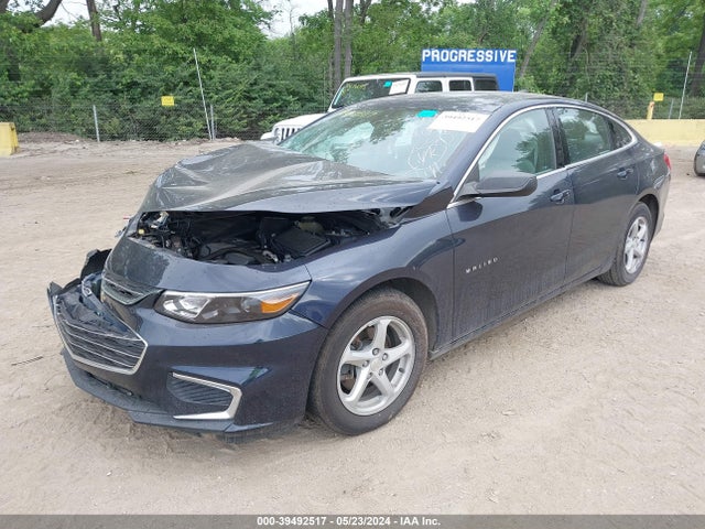 Chevrolet MALIBU LS 2016 1G1ZB5ST8GF216605 Image 2