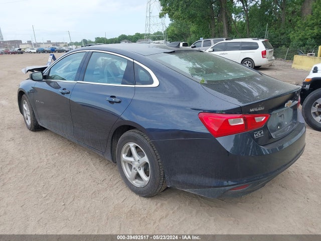 Chevrolet MALIBU LS 2016 1G1ZB5ST8GF216605 Image 3