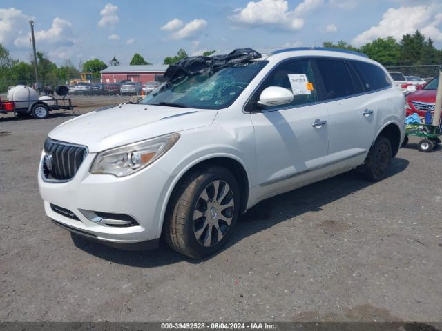 5GAKVBKD5HJ166088 Buick Enclave