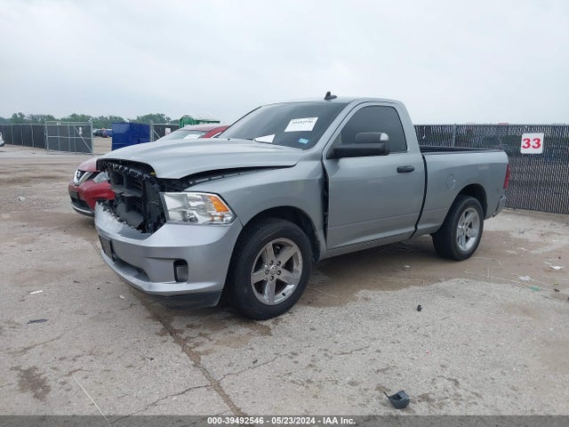 RAM 1500 Classic Express Regular Cab 4x2 6'4 Box 2021 3C6JR6AT6MG551435 Image 2