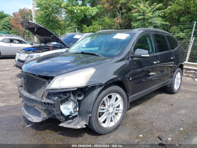 Chevrolet Traverse 1lt 2014 1GNKRGKD2EJ238884 Image 2