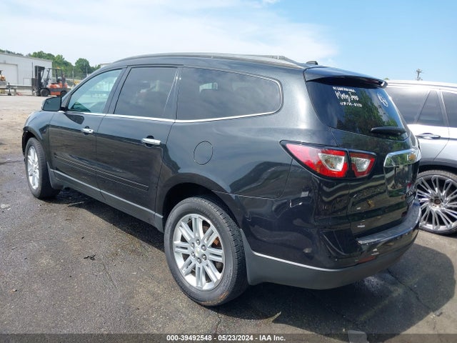 Chevrolet Traverse 1lt 2014 1GNKRGKD2EJ238884 Image 3