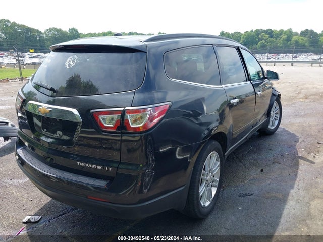 Chevrolet Traverse 1lt 2014 1GNKRGKD2EJ238884 Image 4