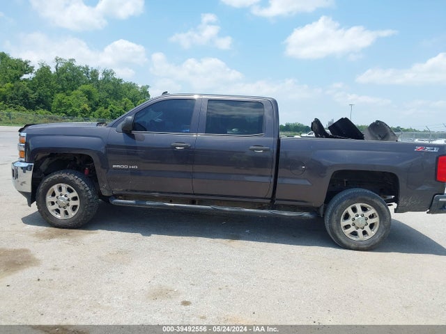 Chevrolet Silverado 2500hd Lt 2015 1GC1KVE86FF131496 Image 14