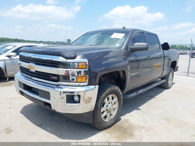 Chevrolet Silverado 2500hd Lt 2015 1GC1KVE86FF131496 Image 2