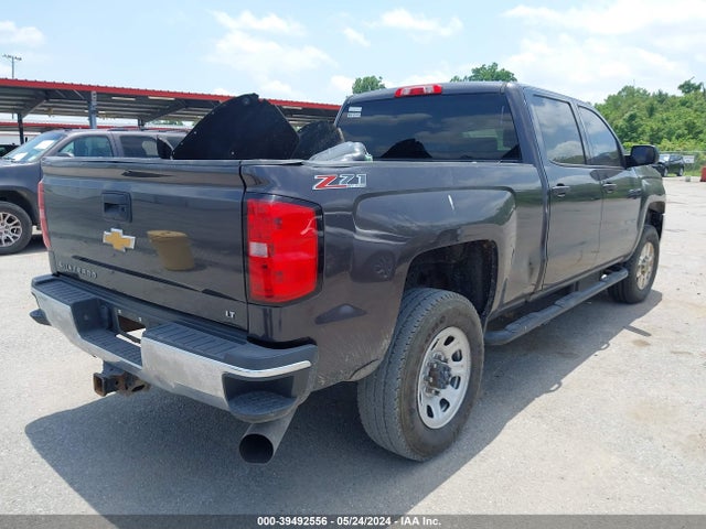 Chevrolet Silverado 2500hd Lt 2015 1GC1KVE86FF131496 Image 4