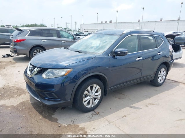 Nissan ROGUE SV 2015 KNMAT2MT5FP548314 Image 2