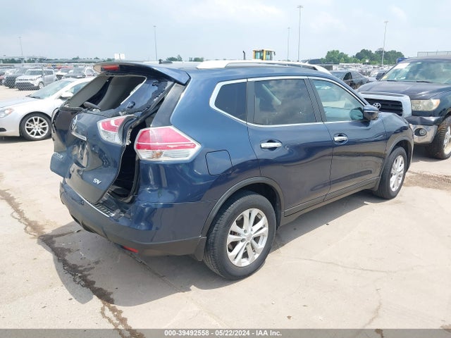 Nissan ROGUE SV 2015 KNMAT2MT5FP548314 Image 4