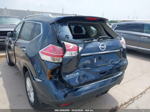 Nissan ROGUE SV 2015 KNMAT2MT5FP548314 Image 6