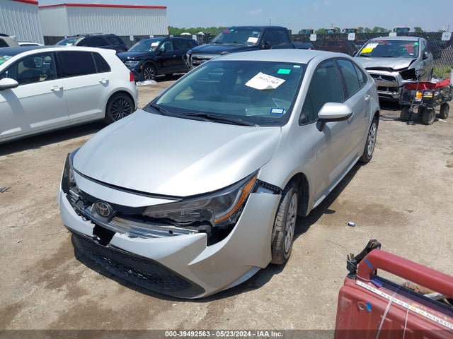 Toyota COROLLA LE 2022 5YFEPMAE4NP374143 Image 2