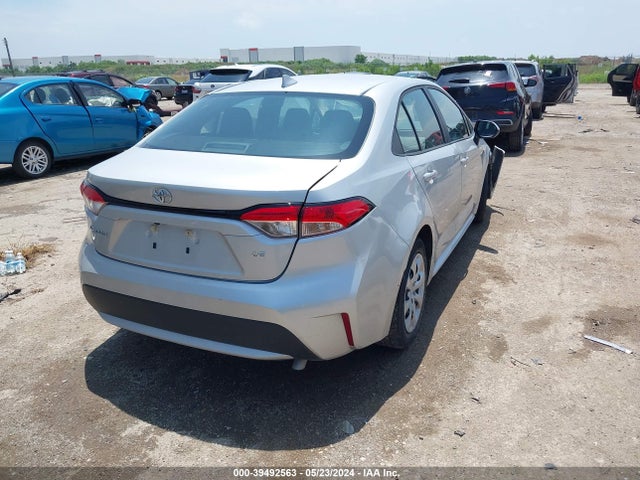 Toyota COROLLA LE 2022 5YFEPMAE4NP374143 Image 4