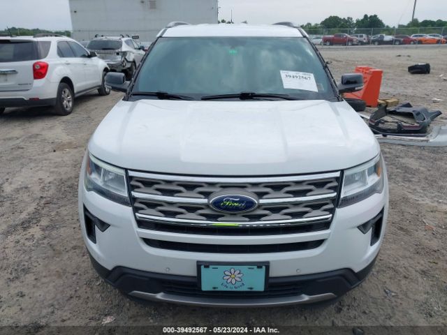1FM5K7D89JGA17666 Ford EXPLORER XLT