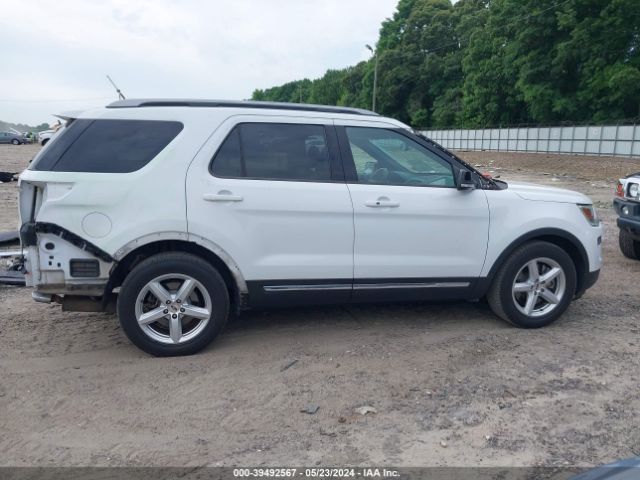 1FM5K7D89JGA17666 Ford EXPLORER XLT