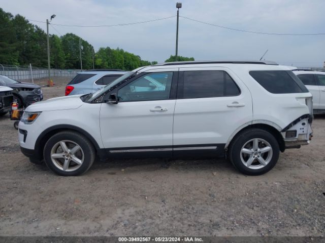1FM5K7D89JGA17666 Ford EXPLORER XLT