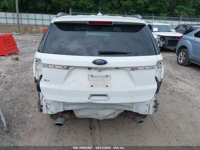 1FM5K7D89JGA17666 Ford EXPLORER XLT