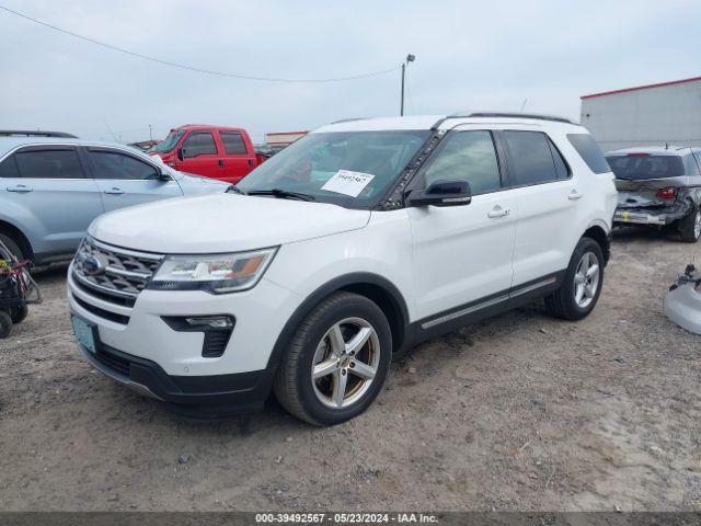 1FM5K7D89JGA17666 Ford EXPLORER XLT