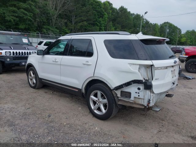 1FM5K7D89JGA17666 Ford EXPLORER XLT