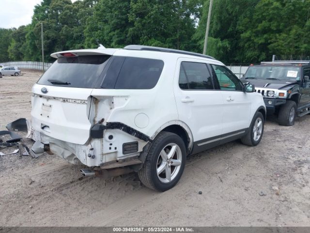 1FM5K7D89JGA17666 Ford EXPLORER XLT