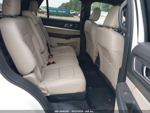 1FM5K7D89JGA17666 Ford EXPLORER XLT