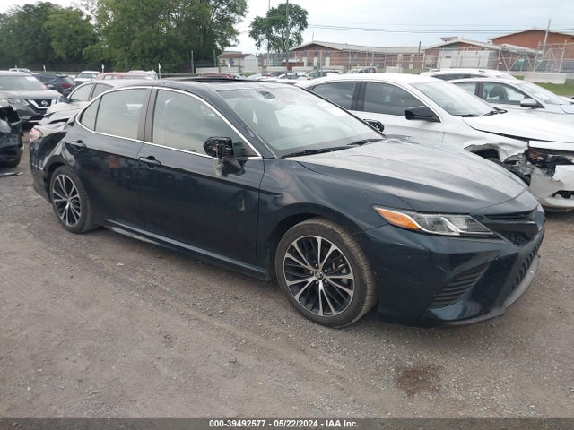 Toyota CAMRY SE 2018 4T1B11HK0JU506659 main image
