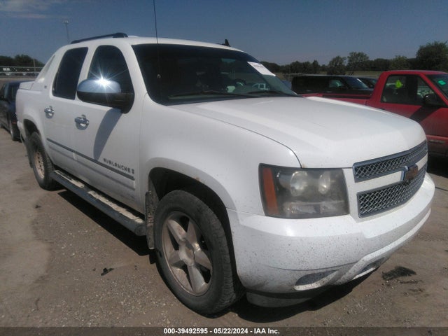 2009 CHEVROLET AVALANCHE 3GNFK32309G129059