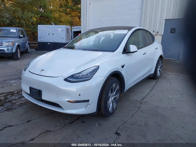 2020 TESLA MODEL Y 5YJYGDEE7LF016955 Photo 1