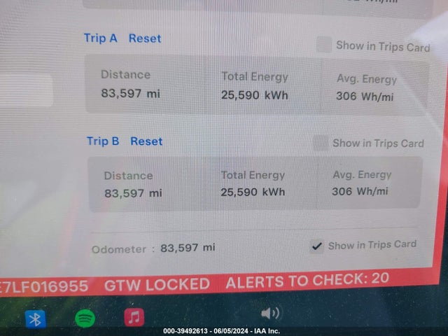 2020 TESLA MODEL Y 5YJYGDEE7LF016955 Photo 6