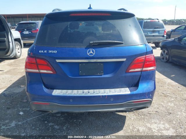 4JGDA5JB7HA844503 Mercedes-Benz GLE 350