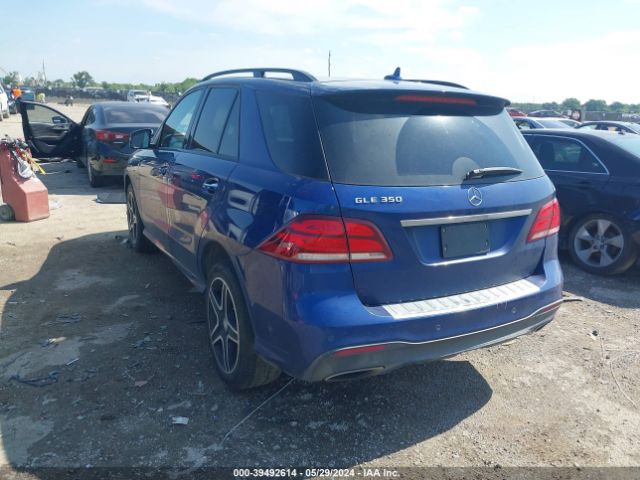 4JGDA5JB7HA844503 Mercedes-Benz GLE 350