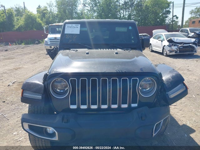 1C4HJXEN6MW563781 Jeep Wrangler Unlimited Sahara