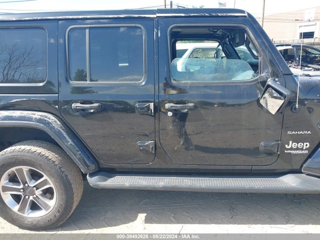 1C4HJXEN6MW563781 Jeep Wrangler Unlimited Sahara