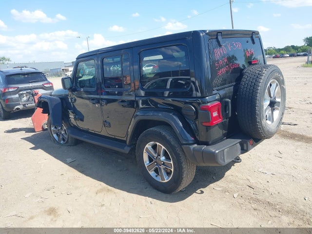 1C4HJXEN6MW563781 Jeep Wrangler Unlimited Sahara