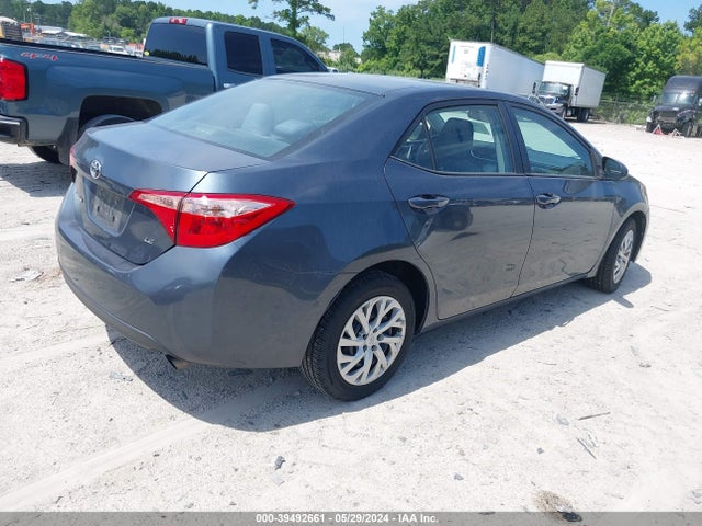 Toyota COROLLA LE 2017 2T1BURHE9HC823545 Image 4