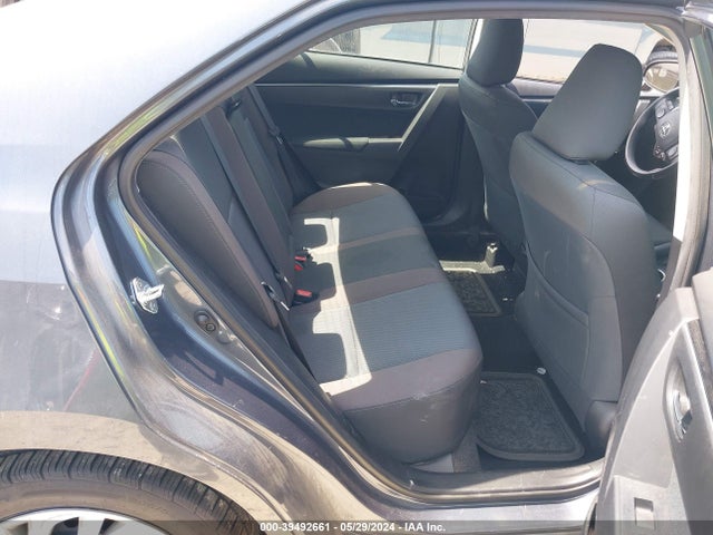 Toyota COROLLA LE 2017 2T1BURHE9HC823545 Image 8