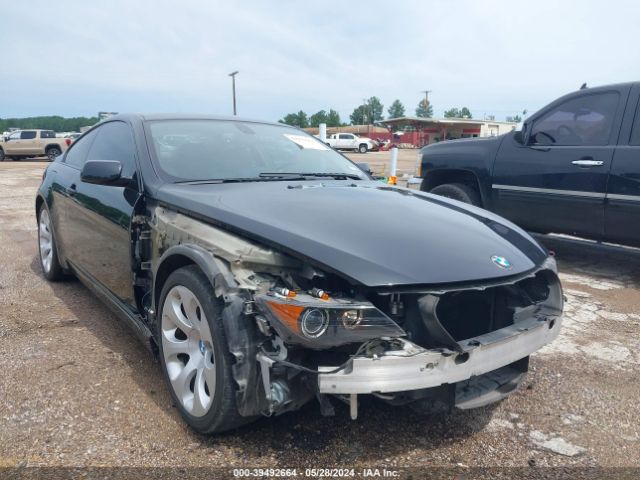 2007 BMW 650I WBAEH13517CR51809