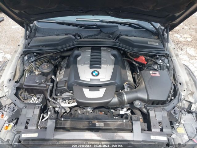 2007 BMW 650I WBAEH13517CR51809 Photo 9