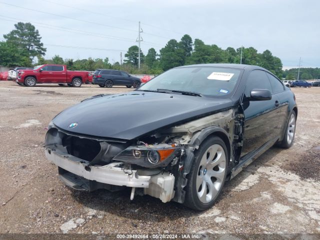 2007 BMW 650I WBAEH13517CR51809 Photo 1
