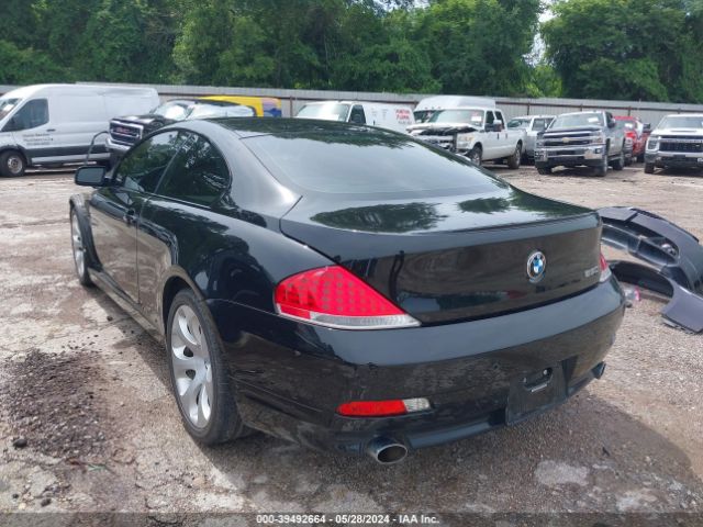 2007 BMW 650I WBAEH13517CR51809 Photo 2