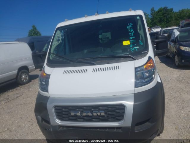 3C6LRVAG9ME560163 RAM Promaster 1500 Low Roof 136 Wb
