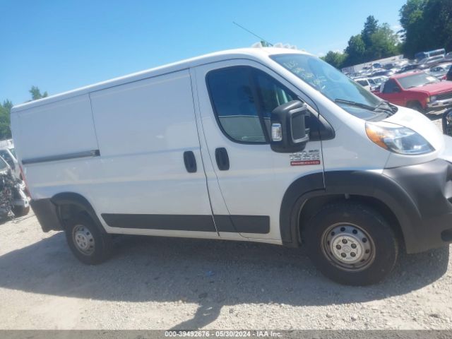 3C6LRVAG9ME560163 RAM Promaster 1500 Low Roof 136 Wb