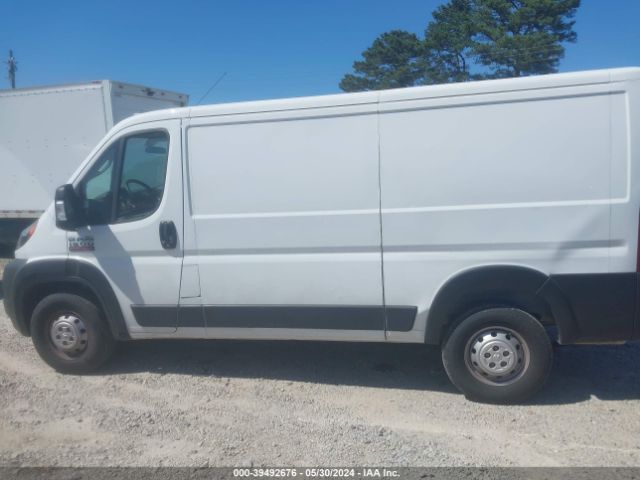 3C6LRVAG9ME560163 RAM Promaster 1500 Low Roof 136 Wb