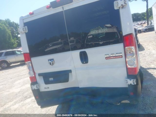 3C6LRVAG9ME560163 RAM Promaster 1500 Low Roof 136 Wb