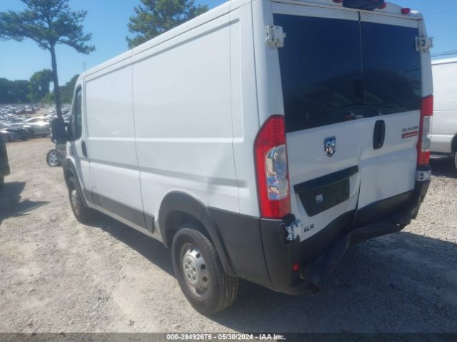 3C6LRVAG9ME560163 RAM Promaster 1500 Low Roof 136 Wb
