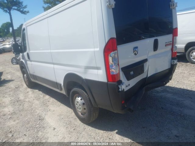 3C6LRVAG9ME560163 RAM Promaster 1500 Low Roof 136 Wb