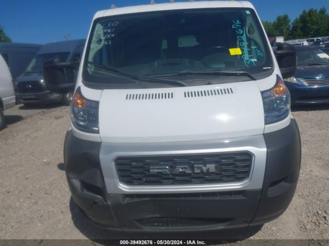 3C6LRVAG9ME560163 RAM Promaster 1500 Low Roof 136 Wb