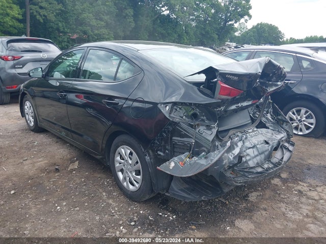 Hyundai ELANTRA SE 2018 5NPD74LF6JH318486 Image 3